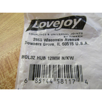 Lovejoy MOL32 Hub