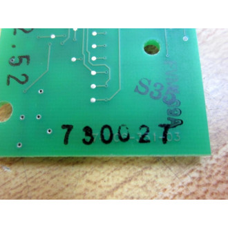 Allen Bradley 74106-351-03 Display Bd 7410635103 74106-352-52+74106-721-51 - Used