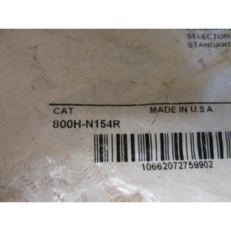 Allen Bradley 800H-N154R Switch Knob