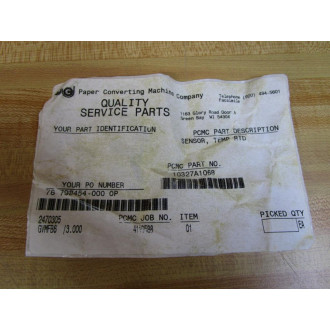 Watlow Hayssen 10327A1068 Heater Element - New No Box