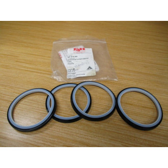 F&H IDF-TF-E-300 Tuf-Flex Unitized IDF Gasket IDFTFE300 (Pack of 4)
