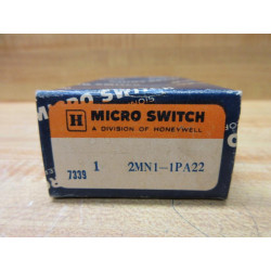 Micro Switch 2MN1-1PA22 Honeywell Contact Block 2MN1