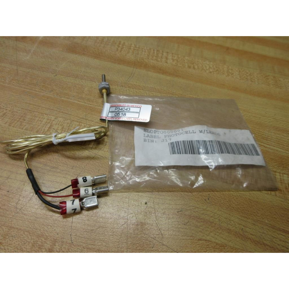 Clarostat P34043 Skan A Matic Photoelectric Sensor