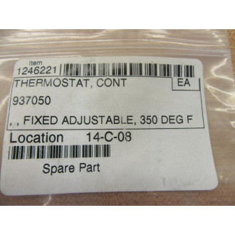 Elmwood 9370500 Thermostat