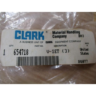 Clark 654718 V-Set