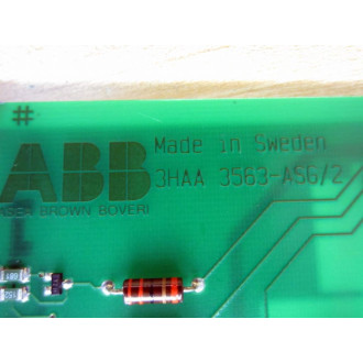 ABB 3HAA3583-ASG2 DSQC256 A Sensor Board 3HAB2211-10 - Used