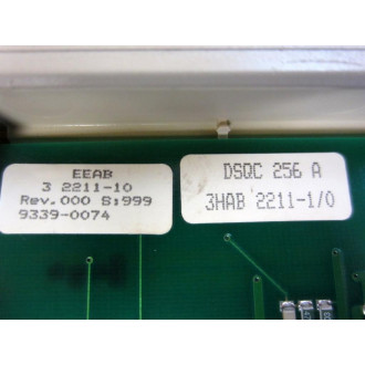 ABB 3HAA3583-ASG2 DSQC256 A Sensor Board 3HAB2211-10 - Used