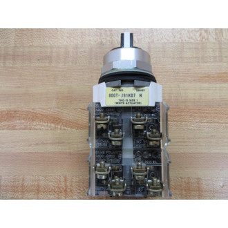 Allen Bradley 800T-J91KD7C Selector Switch - New No Box