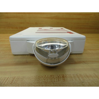 Lithonia Lighting LHQM S W 3 R M4 LED ExitUnit Combo LHQMSW3RM4