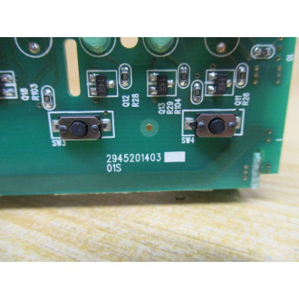 Love Controls 2945201403 Circuit Board Assembly 2945201206 W Cover - Used
