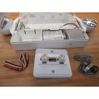 Lithonia Lighting LHQM S W 3 R M4 LED ExitUnit Combo LHQMSW3RM4