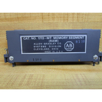 Allen Bradley 1772-MT Memory Segment 1772MT - New No Box