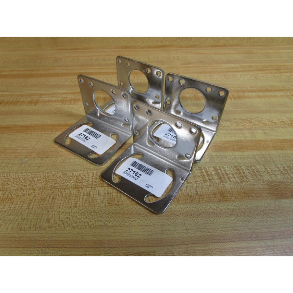 Banner SMB30MM SS Sensor Bracket 30mm 12ga 27162 (Pack of 4) - New No Box