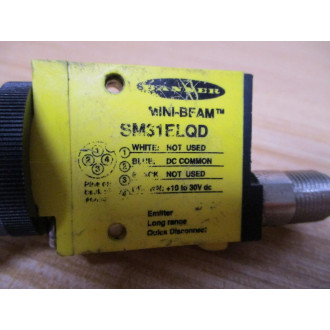Banner SM31ELQD Mini-Beam Photoelectric Sensor - Used