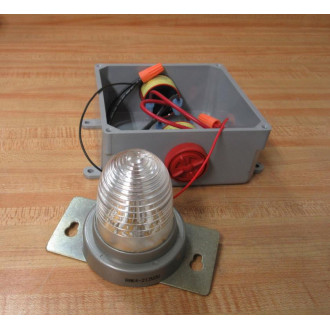 RMK4-212W2W Strobe Light wJunction Box E989PPJ - New No Box