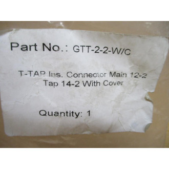 ILSCO GTT-2-2WC Lug Connector GTT22WC