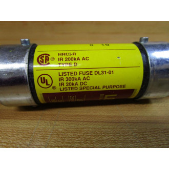 Bussmann LPN-RK-150SP Low Peak Fuse  LPNRK150SP 125 VDC - New No Box