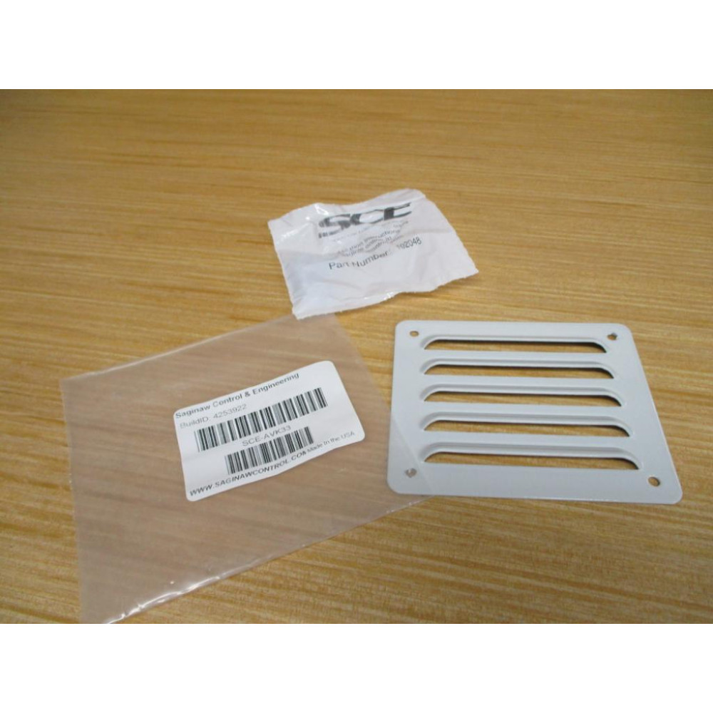 Saginaw Control & Engineering SCE-AVK33 Louver Kit SCEAVK33