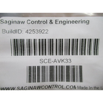 Saginaw Control & Engineering SCE-AVK33 Louver Kit SCEAVK33