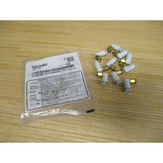 SMC KQ2L04-M5A Elbow Fitting KQ2L04M5A (Pack of 10)