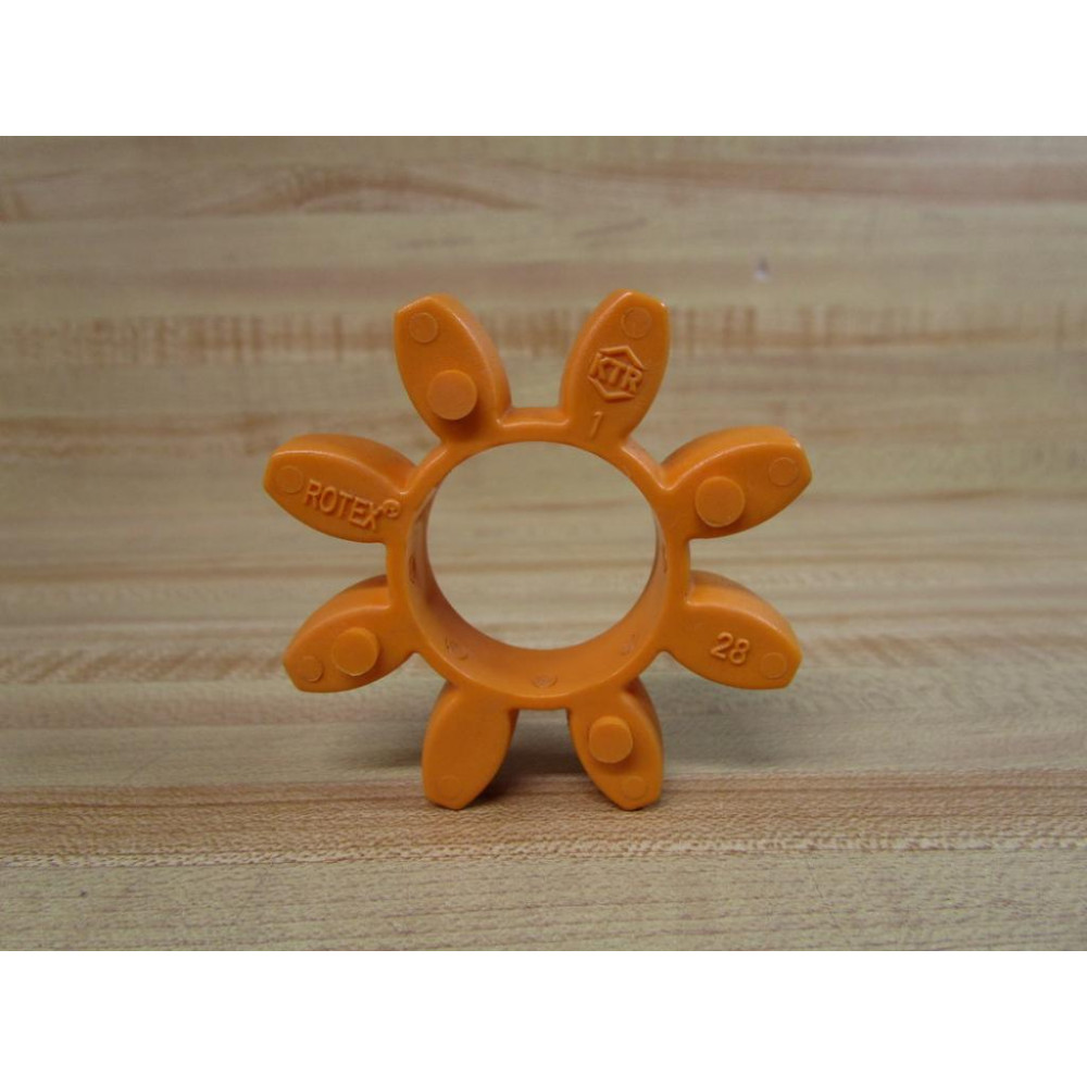 KTR-ROTEX 28 PUR Spider Coupling Orange - New No Box