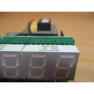 Red Lion Controls EC0900 Circuit Board Assembly EA0889 W Cover - Used