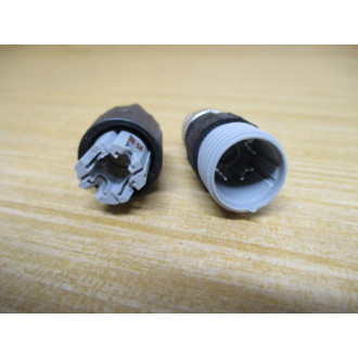 Phoenix Contact SACC-M12MS-4QO-0,75-M Circular Plug 1641785 (Pack of 2)