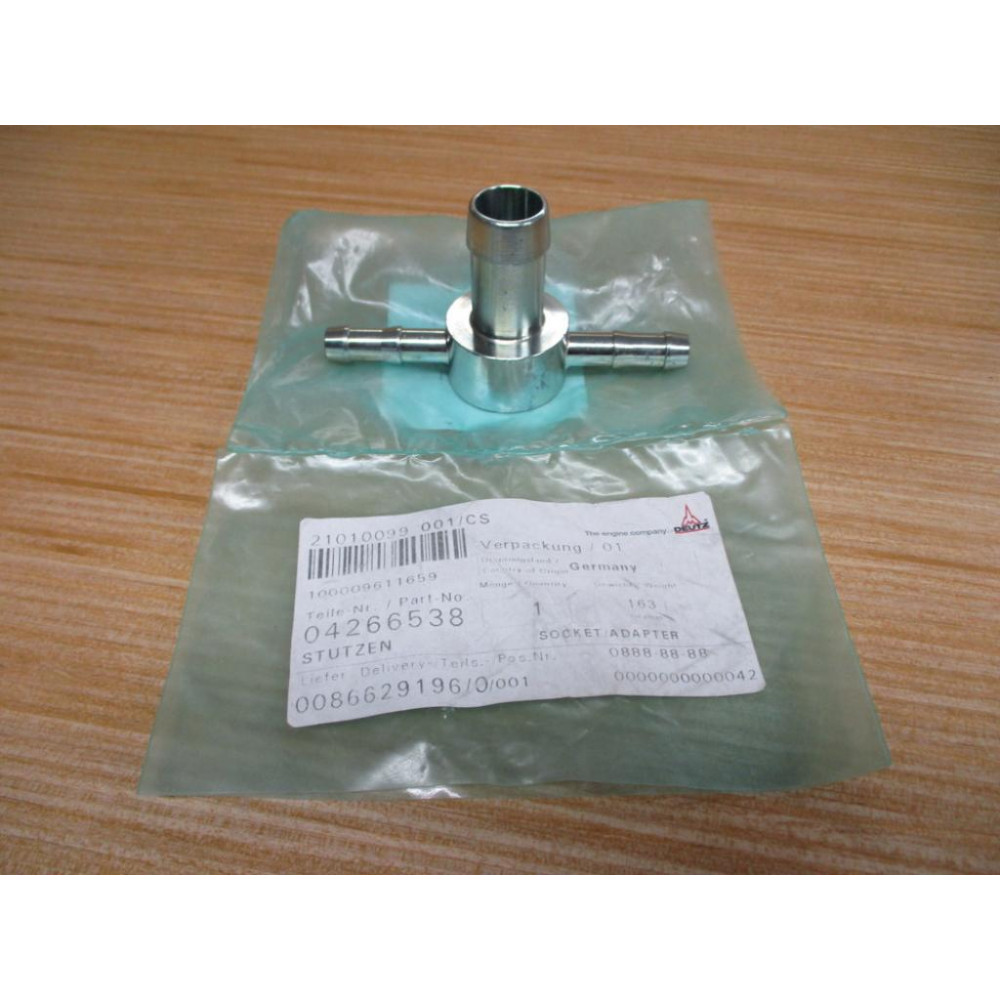 Deutz 0426-6538 Socket Adapter 04266538