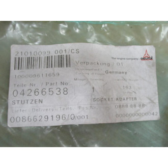 Deutz 0426-6538 Socket Adapter 04266538