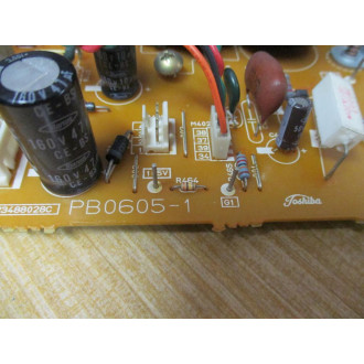 Toshiba PB0605-1 Circuit Board Assembly PB0606-1, PB0606-2 - Used