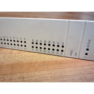 ABB 2668165-143 DSQC 239 IO Board YB560103-CH10 wFace Plate - Used