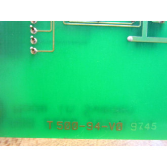 ABB 2668165-143 DSQC 239 IO Board YB560103-CH10 wFace Plate - Used