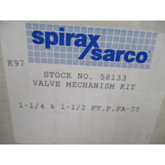 Spirax Sarco 58133 Valve Mechanism Kit