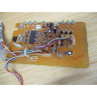 Toshiba PB0605-1 Circuit Board Assembly PB0606-1, PB0606-2 - Used