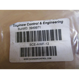 Saginaw Control & Engineering SCE-AIMF-12 Enclosure Mounting Brackets SCEAIMF12