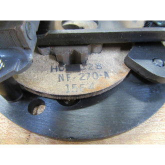 Dayton 4Z447 Magnetic Disc Brake - New No Box