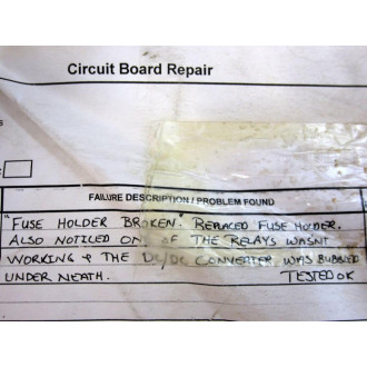 Barmag ED289 Board ED289FED289EY1-25-2481ZV1 - Refurbished
