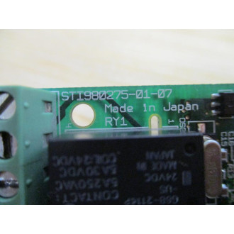 Toshiba STI980275-01-07 Control Board STI980205-01-17 - Used