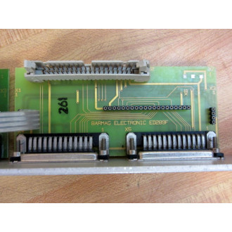 Barmag ED289 Board ED289FED289EY1-25-2481ZV1 - Refurbished