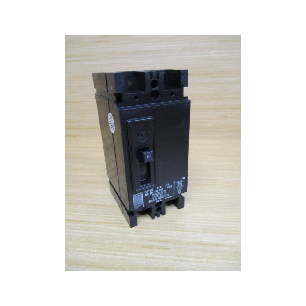 Westinghouse EHB2060 60A Circuit Breaker - New No Box