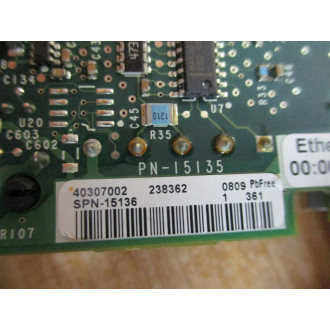 15135 Circuit Board SPN-15136 - Used