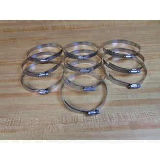 Ideal-Tridon 04001154 Clamp, Stainless Steel 72 (Pack of 10) - New No Box