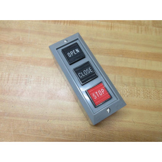 Square D 9001 BG303 Control Station 9001BG303 - New No Box