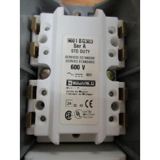 Square D 9001 BG303 Control Station 9001BG303 - New No Box