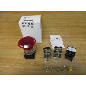 Allen Bradley 800T-TFXJETQH2RAEX Push Button Switch