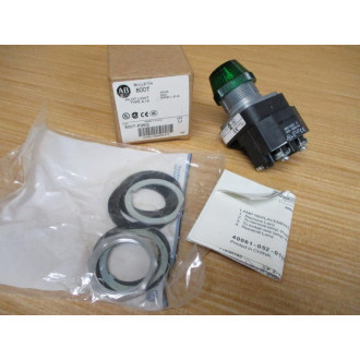 Allen Bradley 800T-P26G Pilot Light Unit 800TP26G W800T-N327