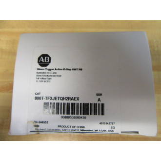 Allen Bradley 800T-TFXJETQH2RAEX Push Button Switch