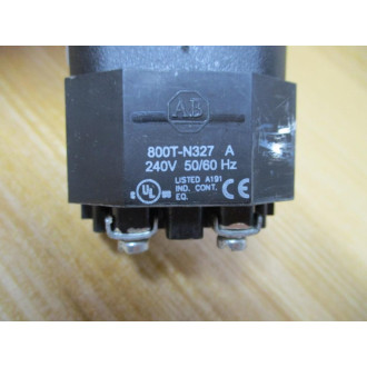 Allen Bradley 800T-P26G Pilot Light Unit 800TP26G W800T-N327