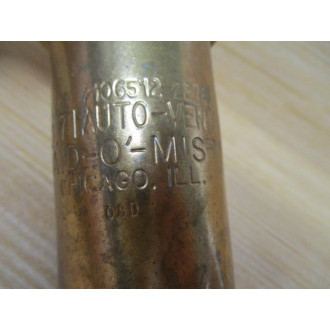 Maid-O-Mist No.7 Valve Auto Vent - New No Box