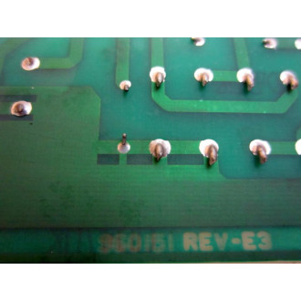 Allen Bradley 960151 Circuit Board 960151-01 - Used